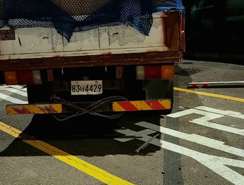 오산 화성동탄 학원칸막이철거 투명한품목별단가표 시공 전